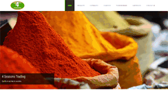 Desktop Screenshot of 4-seasonstrd.com