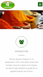 Mobile Screenshot of 4-seasonstrd.com